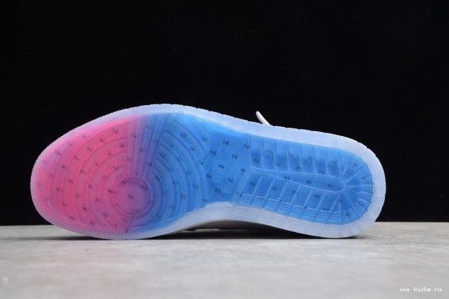 Cheap Jordan Racer Air White CK6637-104 Blue Zoom Retro 1 High 0723